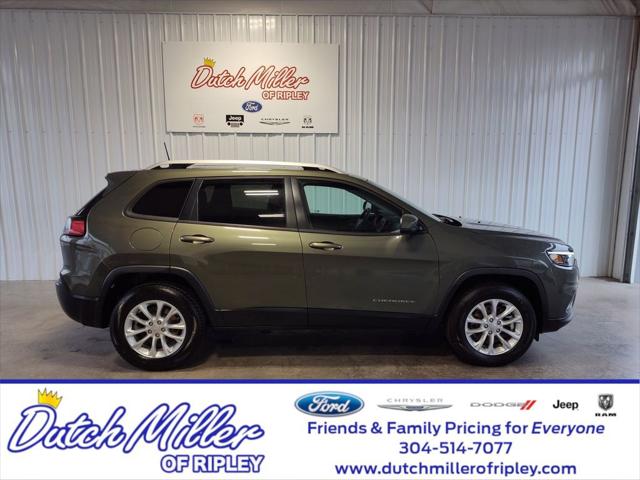 2021 Jeep Cherokee Latitude 4x4