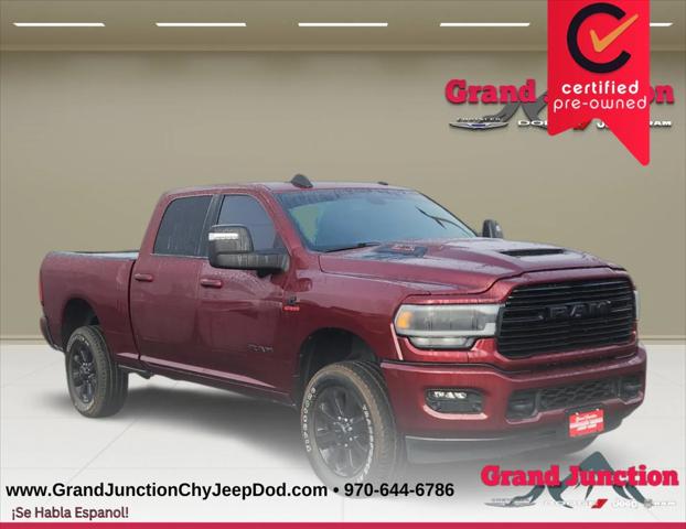 2024 RAM 3500 Laramie Crew Cab 4x4 64 Box