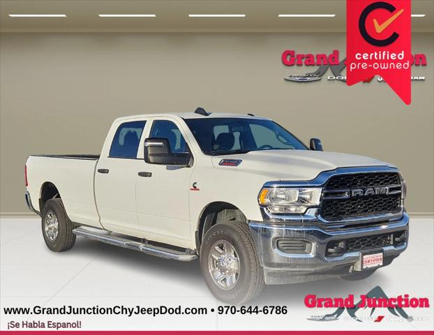 2024 RAM 3500 Tradesman Crew Cab 4x4 8 Box