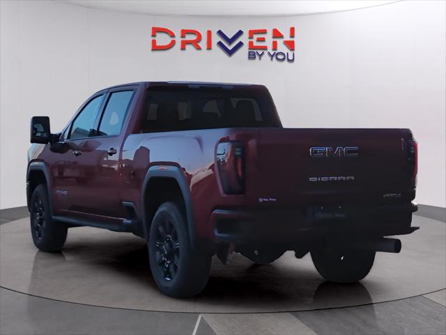 2024 GMC Sierra 2500HD 4WD Crew Cab Standard Bed AT4 2024 GMC Sierra 2500HD 4WD Crew Cab Standard Bed AT4