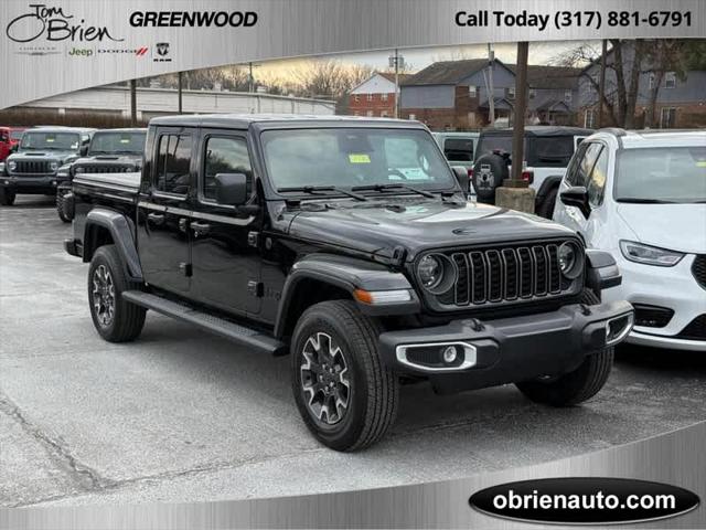 2026 Jeep Gladiator GLADIATOR SAHARA 4X4