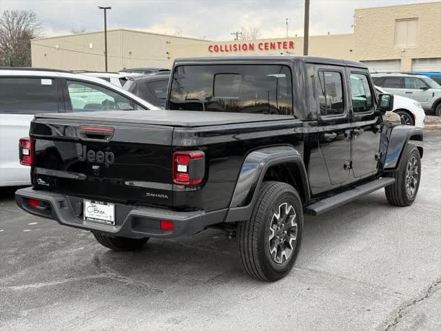 2026 Jeep Gladiator GLADIATOR SAHARA 4X4