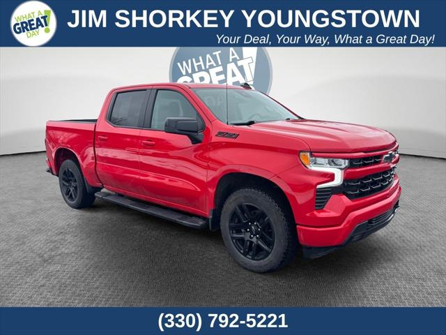 2023 Chevrolet Silverado 1500 4WD Crew Cab Short Bed RST
