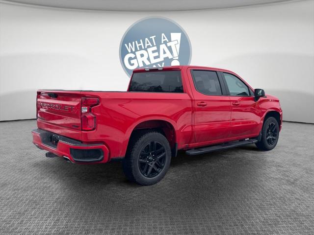 2023 Chevrolet Silverado 1500 4WD Crew Cab Short Bed RST