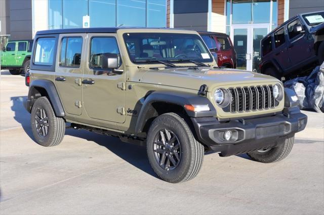 2026 Jeep Wrangler WRANGLER 4-DOOR SPORT