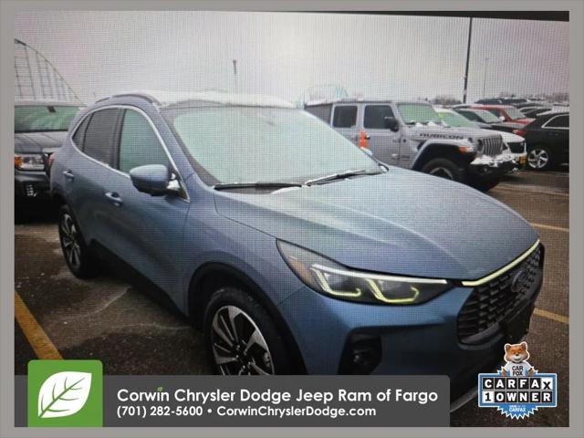 2024 Ford Escape Platinum