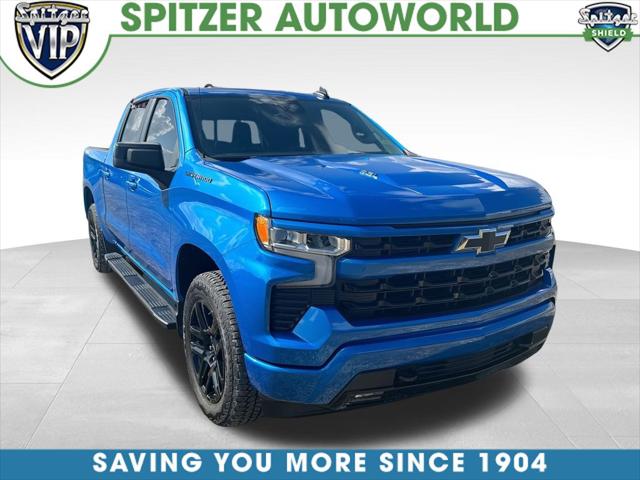 2025 Chevrolet Silverado 1500 4WD Crew Cab Short Bed RST