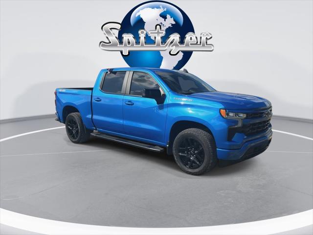 2025 Chevrolet Silverado 1500 4WD Crew Cab Short Bed RST