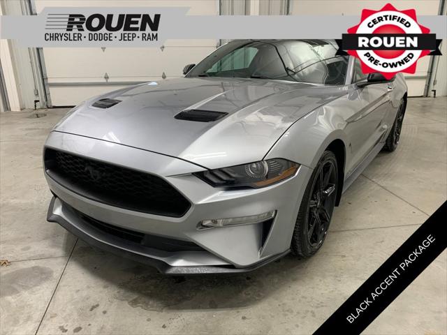 2020 Ford Mustang EcoBoost Premium Fastback 2020 Ford Mustang EcoBoost Premium Fastback