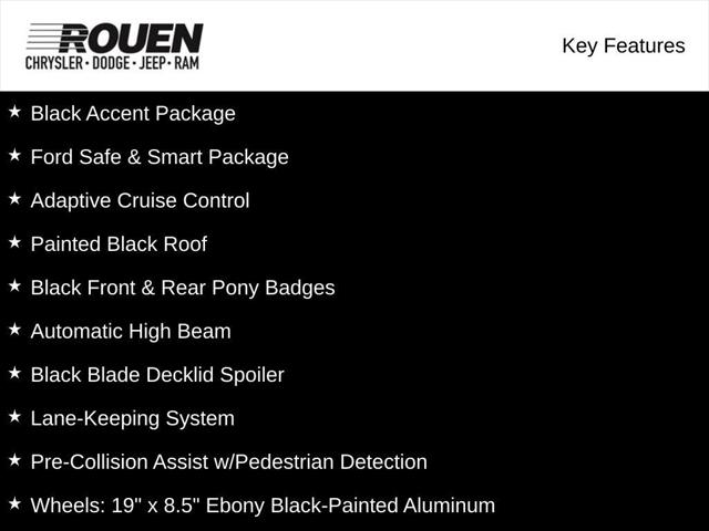 2020 Ford Mustang EcoBoost Premium Fastback 2020 Ford Mustang EcoBoost Premium Fastback