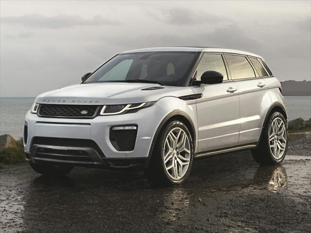 2019 Land Rover Range Rover Evoque Landmark Edition 2019 Land Rover Range Rover Evoque Landmark Edition