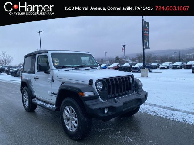 2023 Jeep Wrangler 2-Door Sport S 4x4