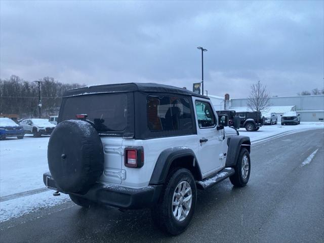2023 Jeep Wrangler 2-Door Sport S 4x4
