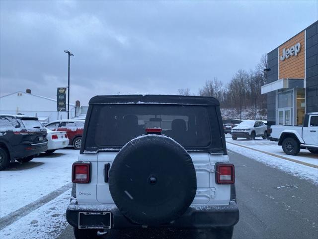 2023 Jeep Wrangler 2-Door Sport S 4x4