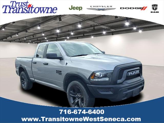 2022 RAM 1500 Classic Warlock Quad Cab 4x4 64 Box