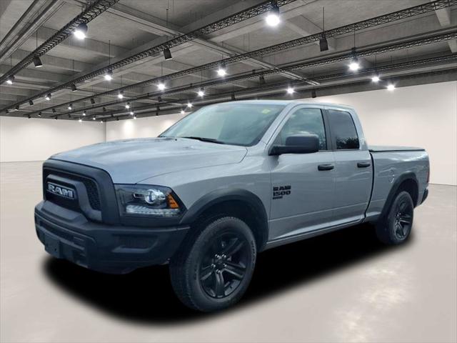 2022 RAM 1500 Classic Warlock Quad Cab 4x4 64 Box
