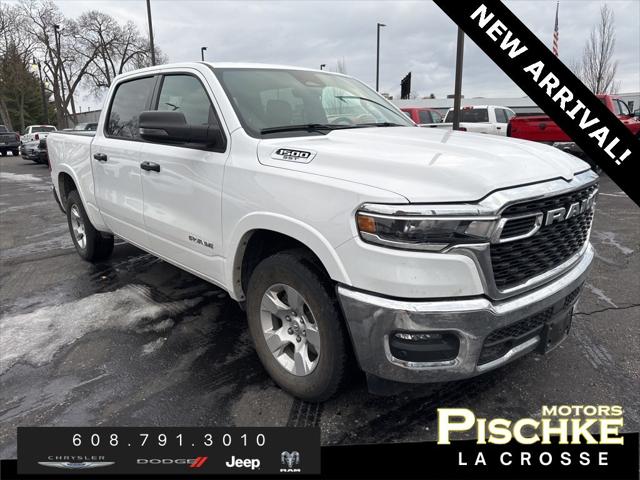 2025 RAM 1500 Big Horn Crew Cab 4x4 57 Box