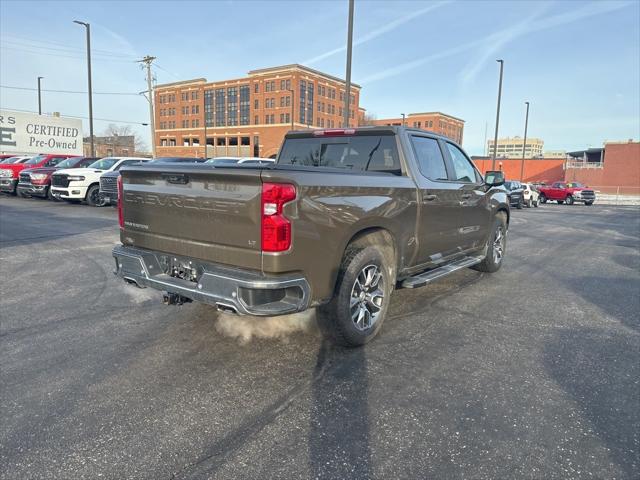 2024 Chevrolet Silverado 1500 4WD Crew Cab Short Bed LT