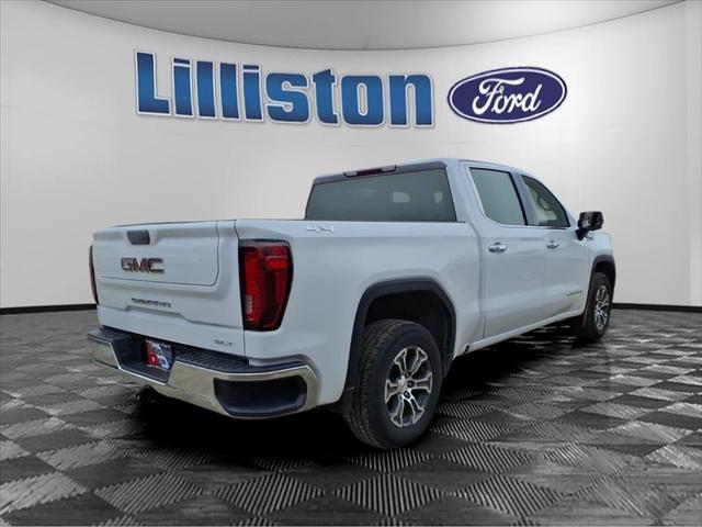 2025 GMC Sierra 1500 4WD Crew Cab Short Box SLT