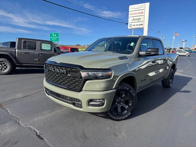 2026 RAM Ram 1500 RAM 1500 BIG HORN CREW CAB 4X4 57 BOX