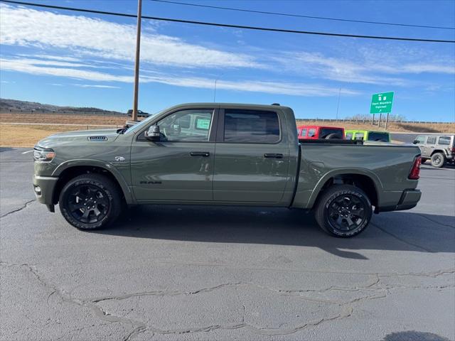2026 RAM Ram 1500 RAM 1500 BIG HORN CREW CAB 4X4 57 BOX