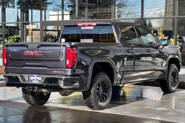 2023 GMC Sierra 1500 4WD Crew Cab Short Box AT4X