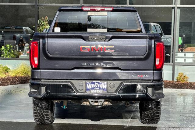 2023 GMC Sierra 1500 4WD Crew Cab Short Box AT4X