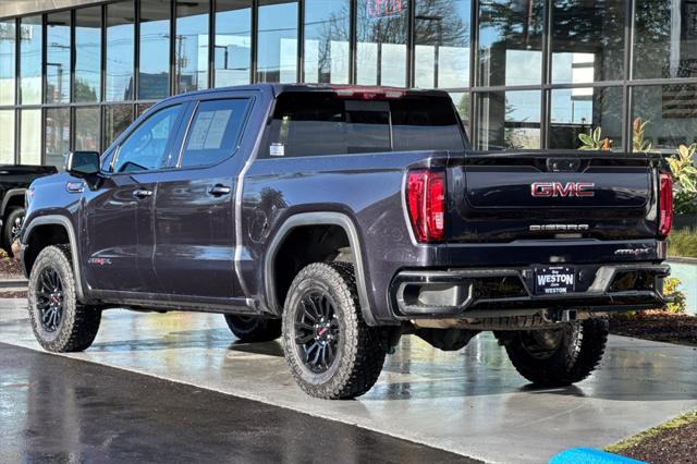 2023 GMC Sierra 1500 4WD Crew Cab Short Box AT4X