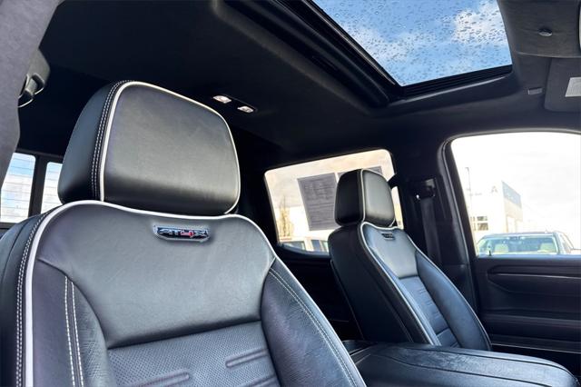 2023 GMC Sierra 1500 4WD Crew Cab Short Box AT4X