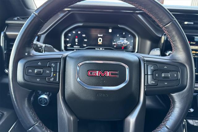 2023 GMC Sierra 1500 4WD Crew Cab Short Box AT4X