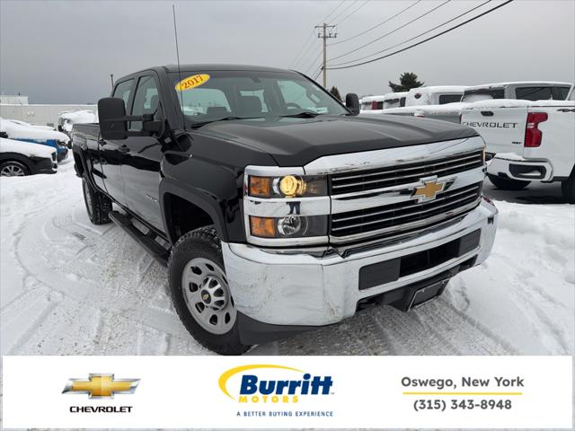 2017 Chevrolet Silverado 3500HD WT