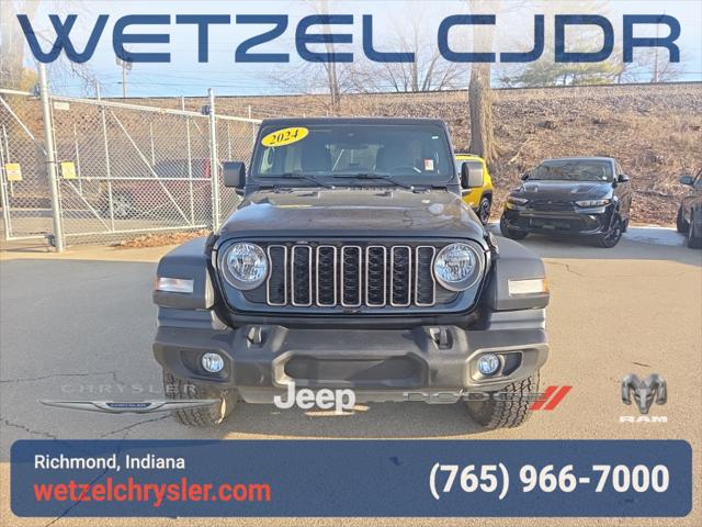 2024 Jeep Wrangler 4-Door Sport S 4x4