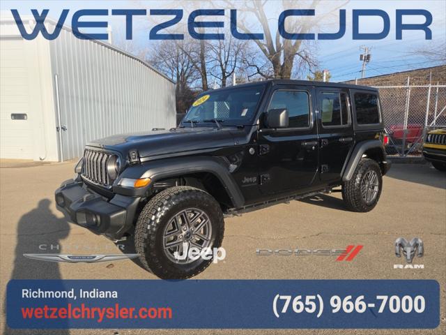 2024 Jeep Wrangler 4-Door Sport S 4x4