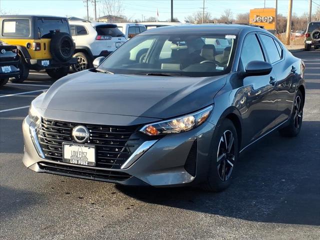 2024 Nissan Sentra SV Xtronic CVT