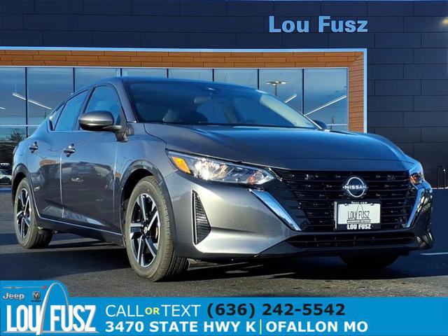 2024 Nissan Sentra SV Xtronic CVT