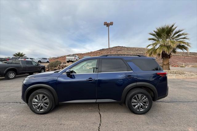 2025 Nissan Pathfinder SV 4WD