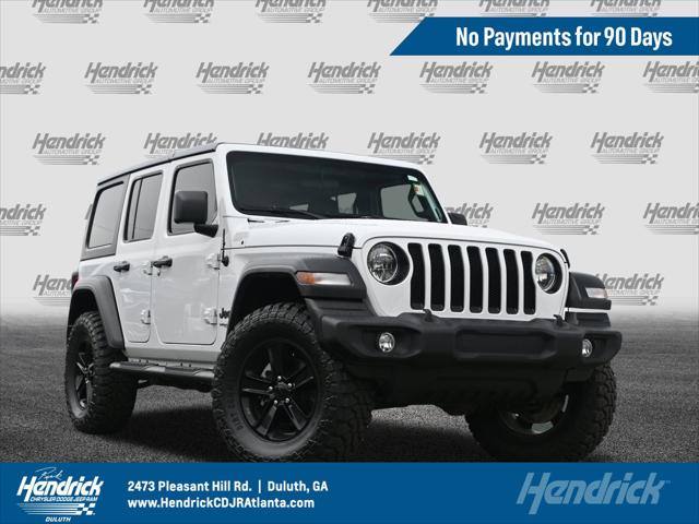 2022 Jeep Wrangler Unlimited Sport Altitude 4x4