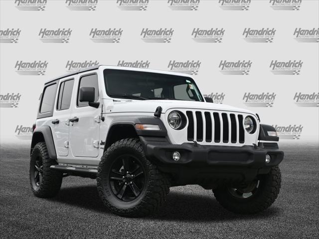 2022 Jeep Wrangler Unlimited Sport Altitude 4x4