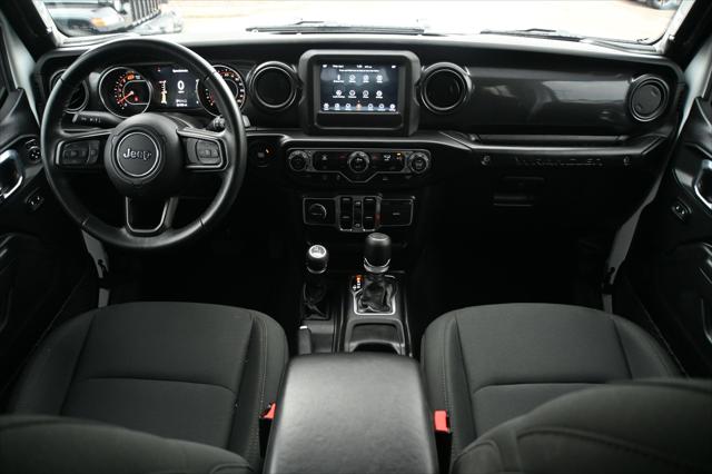 2022 Jeep Wrangler Unlimited Sport Altitude 4x4