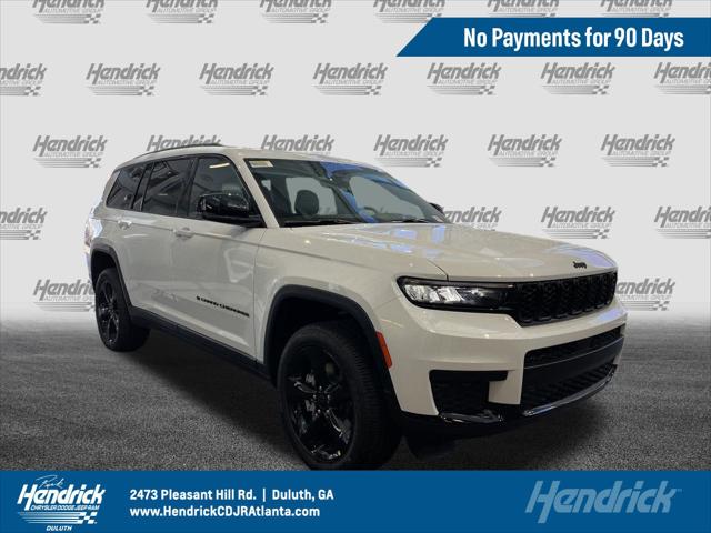 2025 Jeep Grand Cherokee L Altitude X 4x2