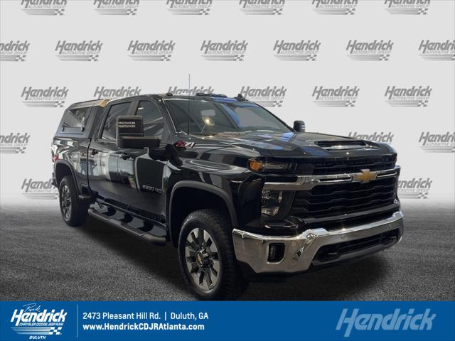 2025 Chevrolet Silverado 2500HD 4WD Crew Cab Standard Bed LT