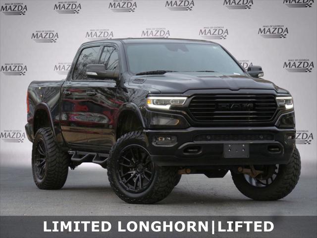 2022 RAM 1500 Limited Longhorn Crew Cab 4x4 57 Box