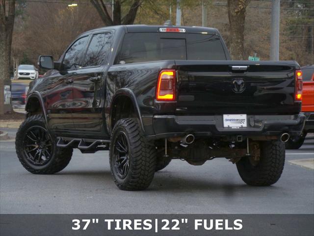 2022 RAM 1500 Limited Longhorn Crew Cab 4x4 57 Box