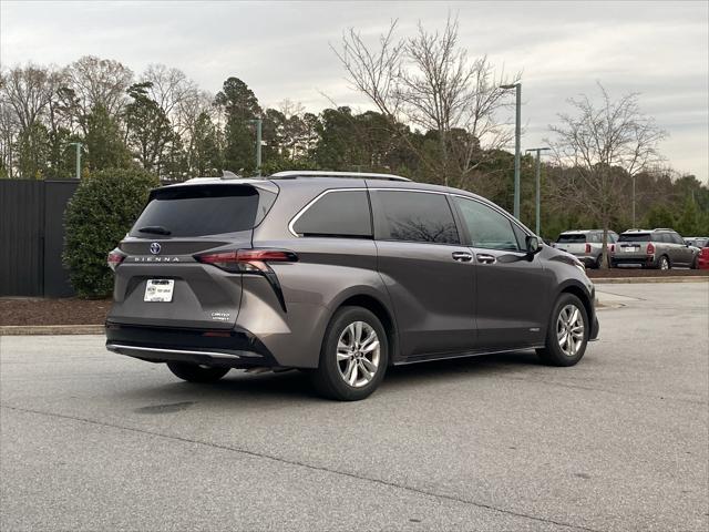 2021 Toyota Sienna Limited