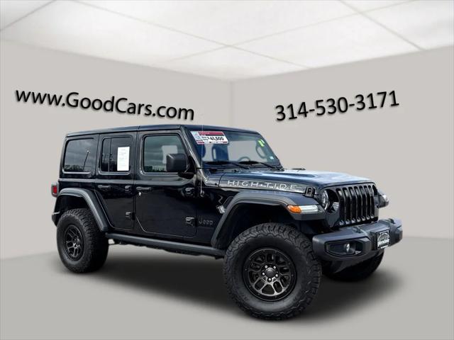2023 Jeep Wrangler 4-Door High Tide 4x4