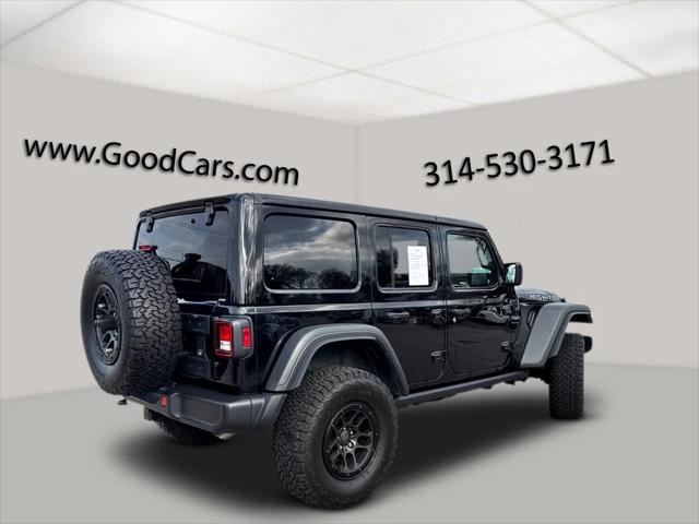 2023 Jeep Wrangler 4-Door High Tide 4x4