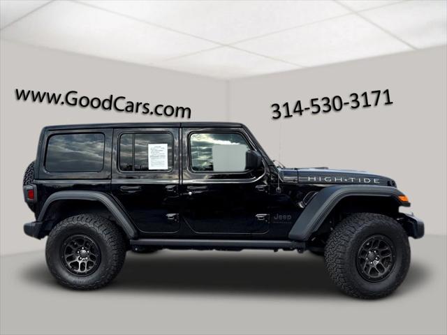 2023 Jeep Wrangler 4-Door High Tide 4x4