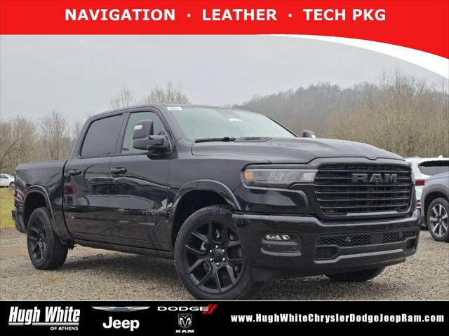 2026 RAM Ram 1500 RAM 1500 LARAMIE CREW CAB 4X4 57 BOX