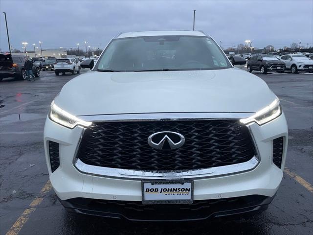 2025 INFINITI QX60 LUXE AWD