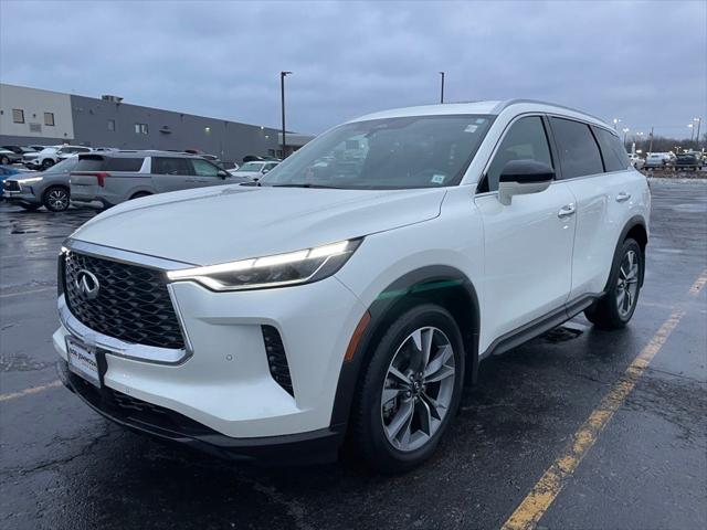 2025 INFINITI QX60 LUXE AWD
